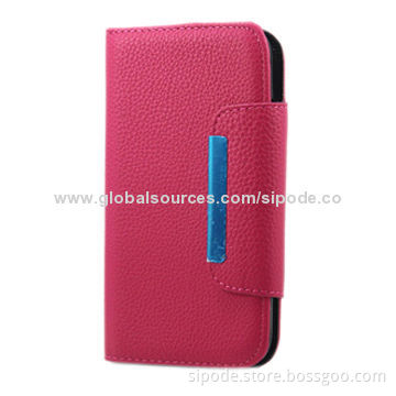 Hot Design Leather Protective Cover for Samsung Galaxy S5